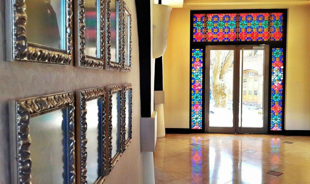 Sheki Saray Hotel Luaran gambar