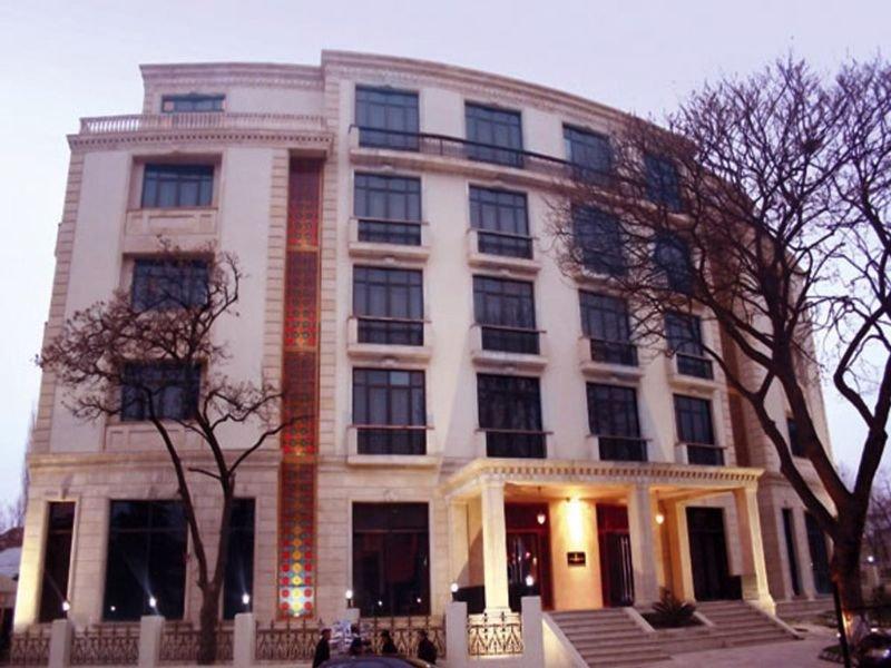 Sheki Saray Hotel Luaran gambar