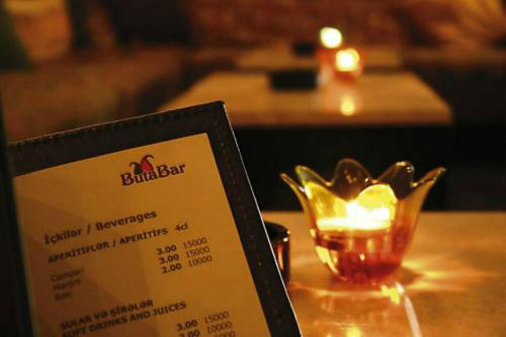 Sheki Saray Hotel Luaran gambar