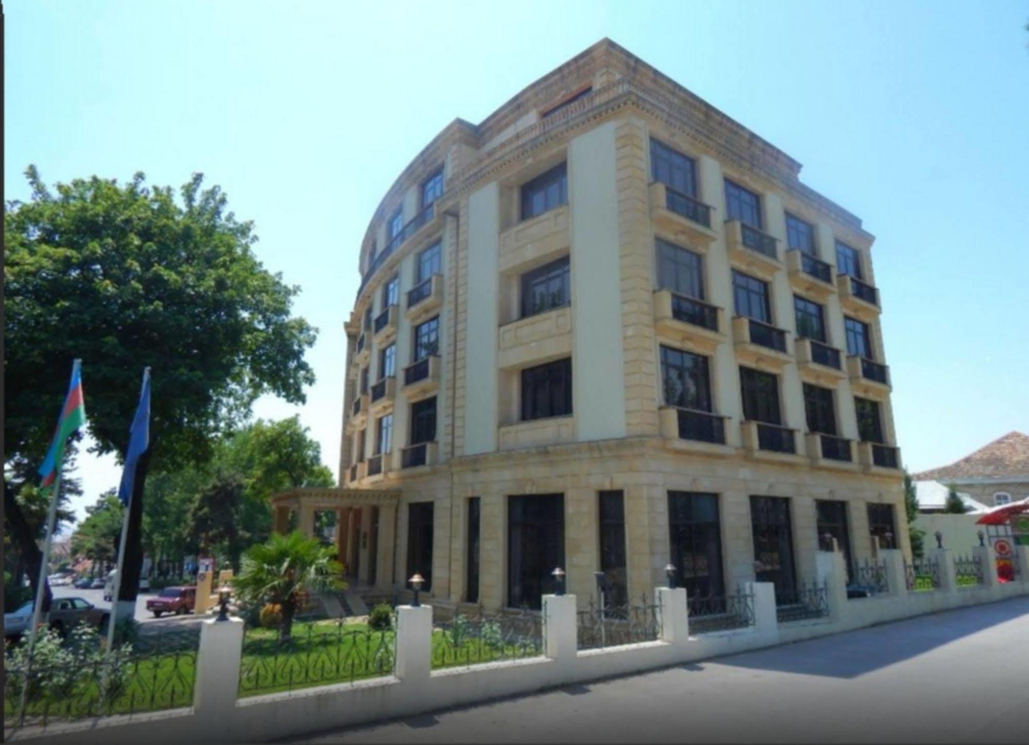 Sheki Saray Hotel Luaran gambar